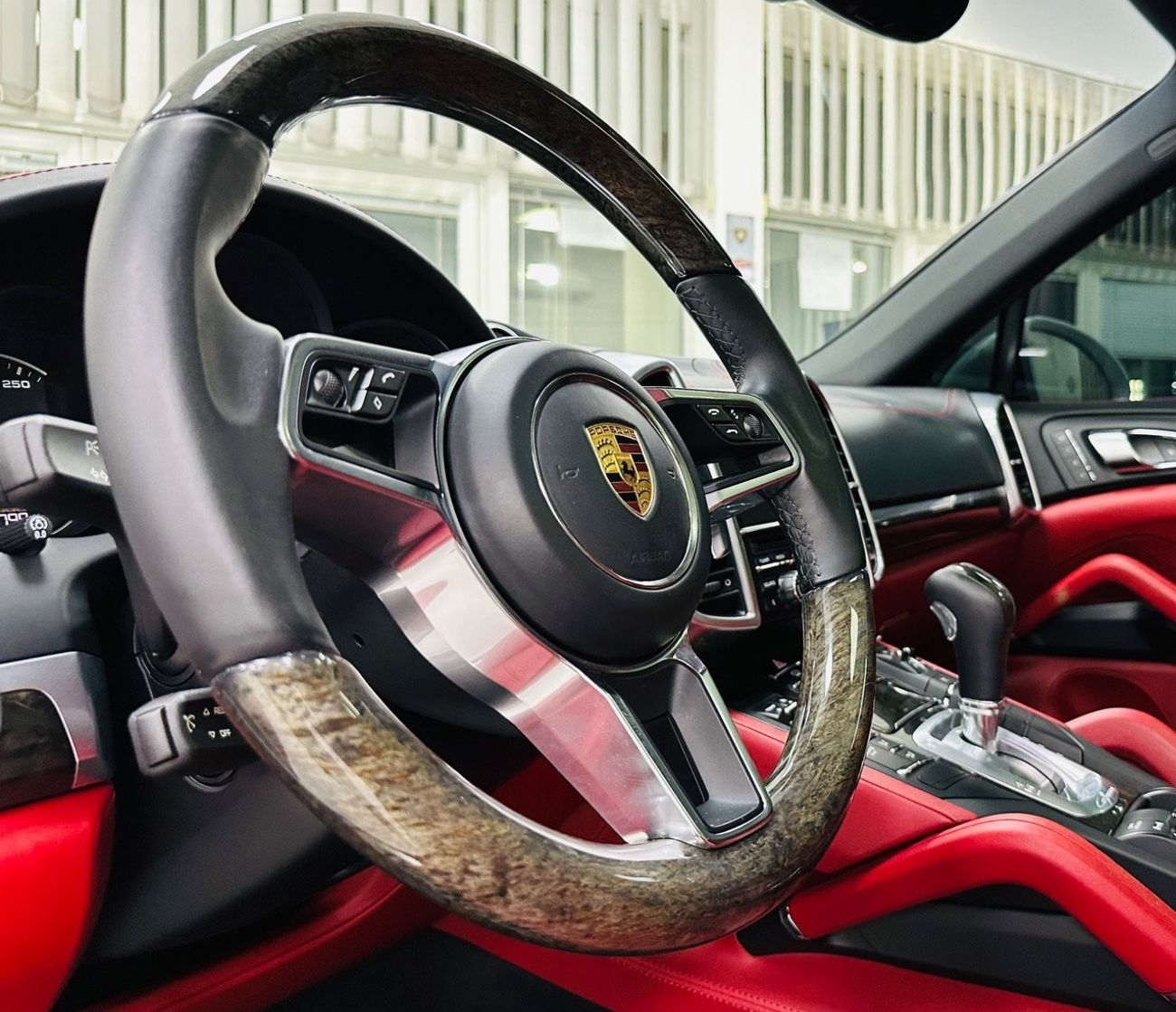 بورش كايان Std