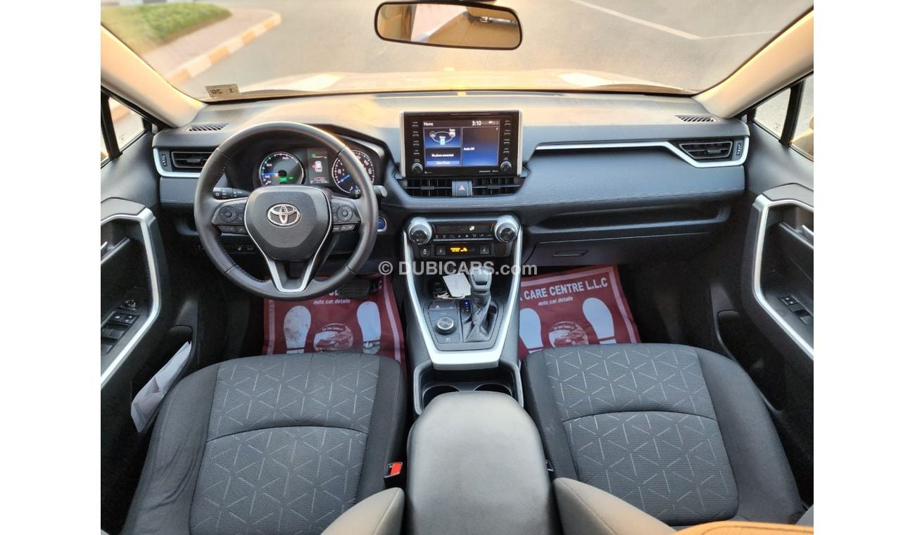 Toyota RAV4 RAV4 XLE HYBRID 2021