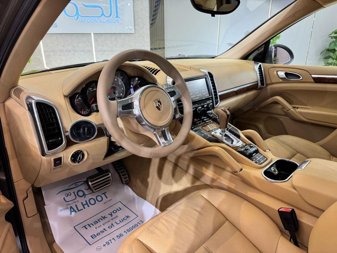 Porsche Cayenne S Platinum Edition 3.6L PORSCHE CAYENNE S V8 || GCC || FULL OPTIONS || FREE ACCIDENTS || NEW CONDITI