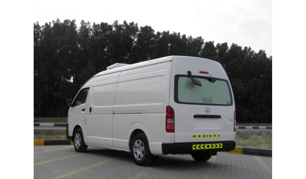 Toyota Hiace Chiller Van 2018 Ref#100