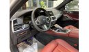 BMW X6M GCC UNDER WARRANTY ACCIDENT FREE