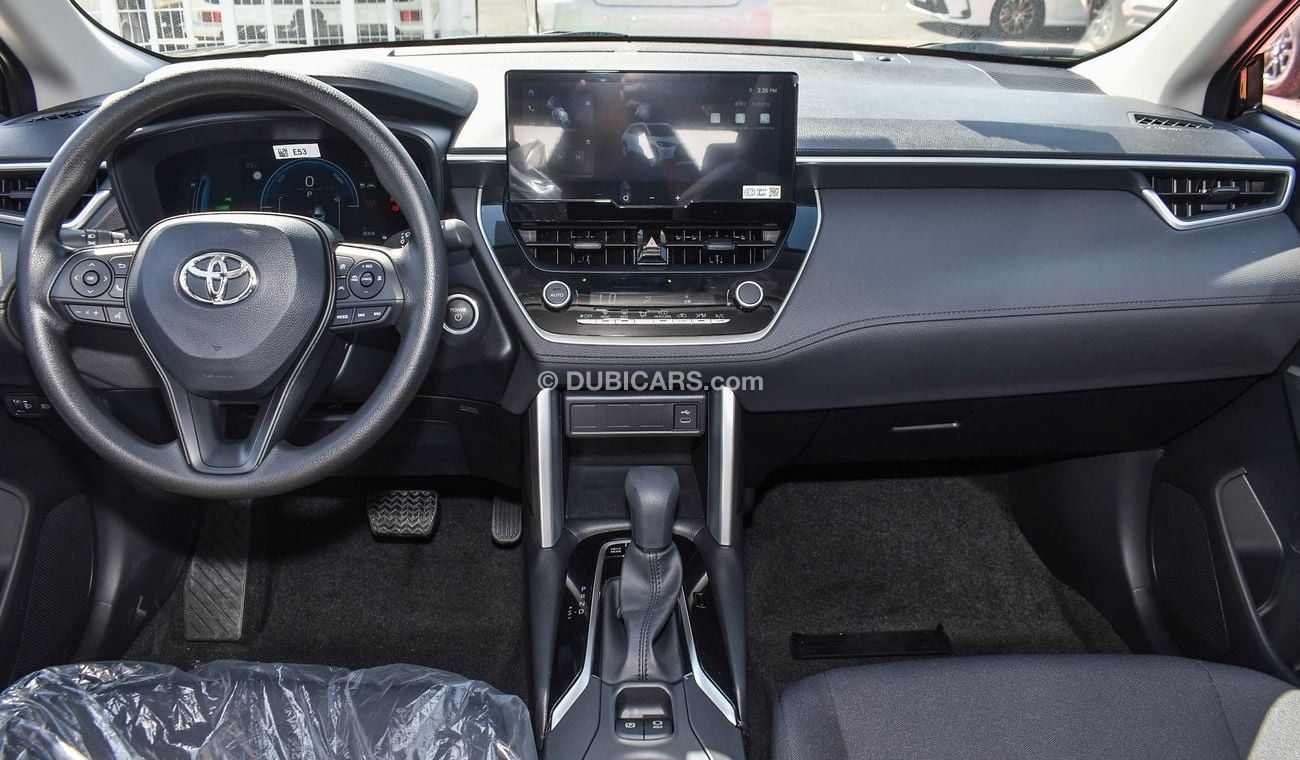 Toyota Corolla Cross HEV