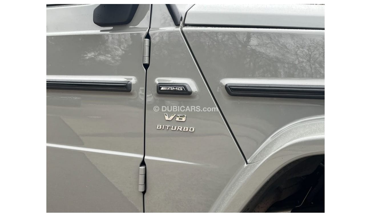 Mercedes-Benz G 63 AMG Std G63 Right Hand Drive