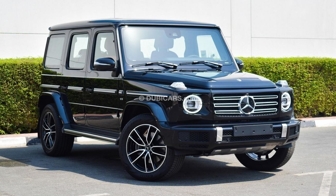 مرسيدس بنز G 500 AMG PACK. GCC. Local Registration + 10%
