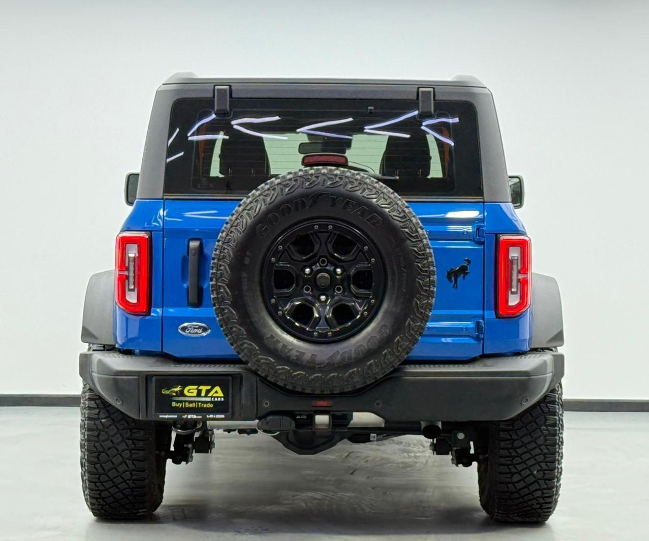 Ford Bronco Wildtrak 2.7L (5 Seater)