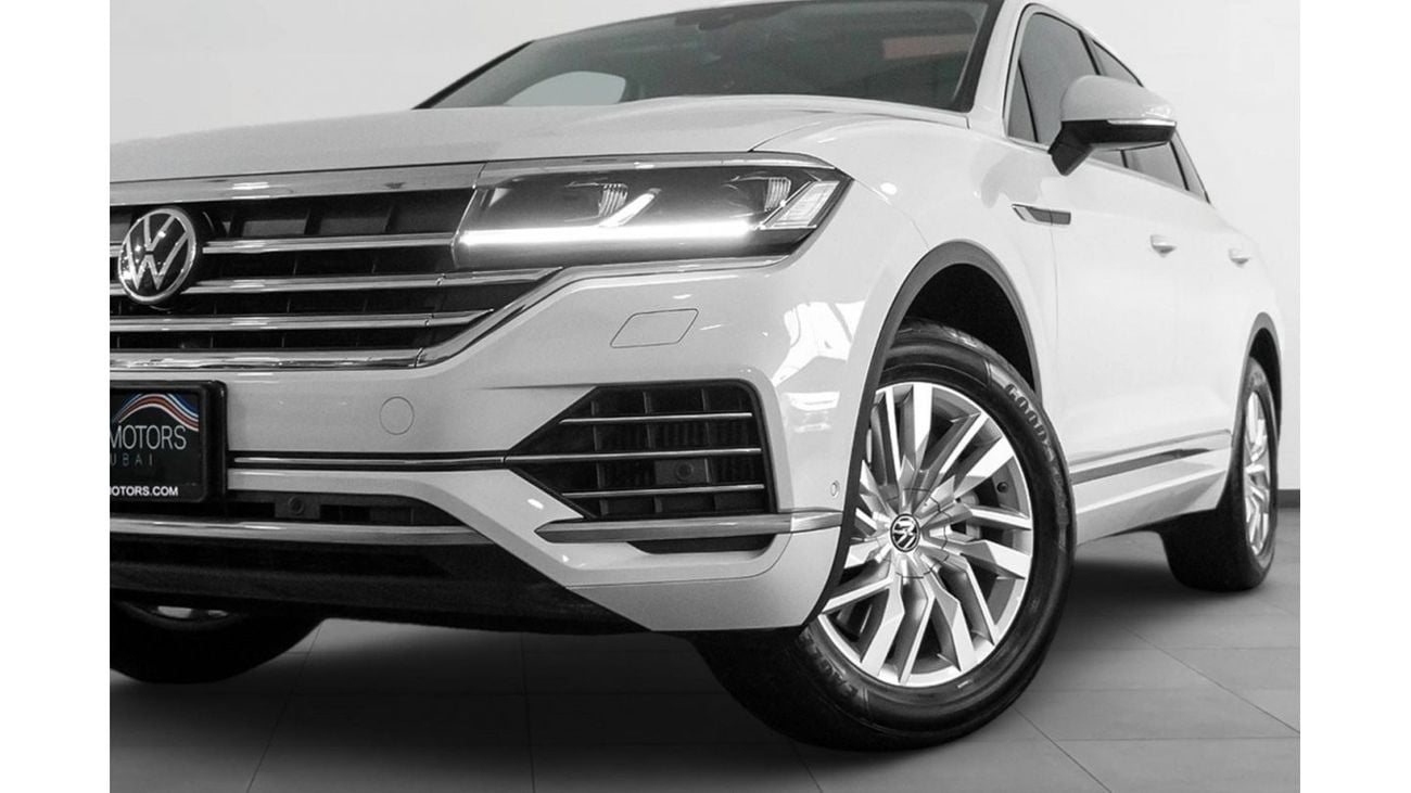 Volkswagen Touareg 2021 Volkswagen Touareg Atmosphere / Full Volkswagen Service History & Volkswagen Warranty