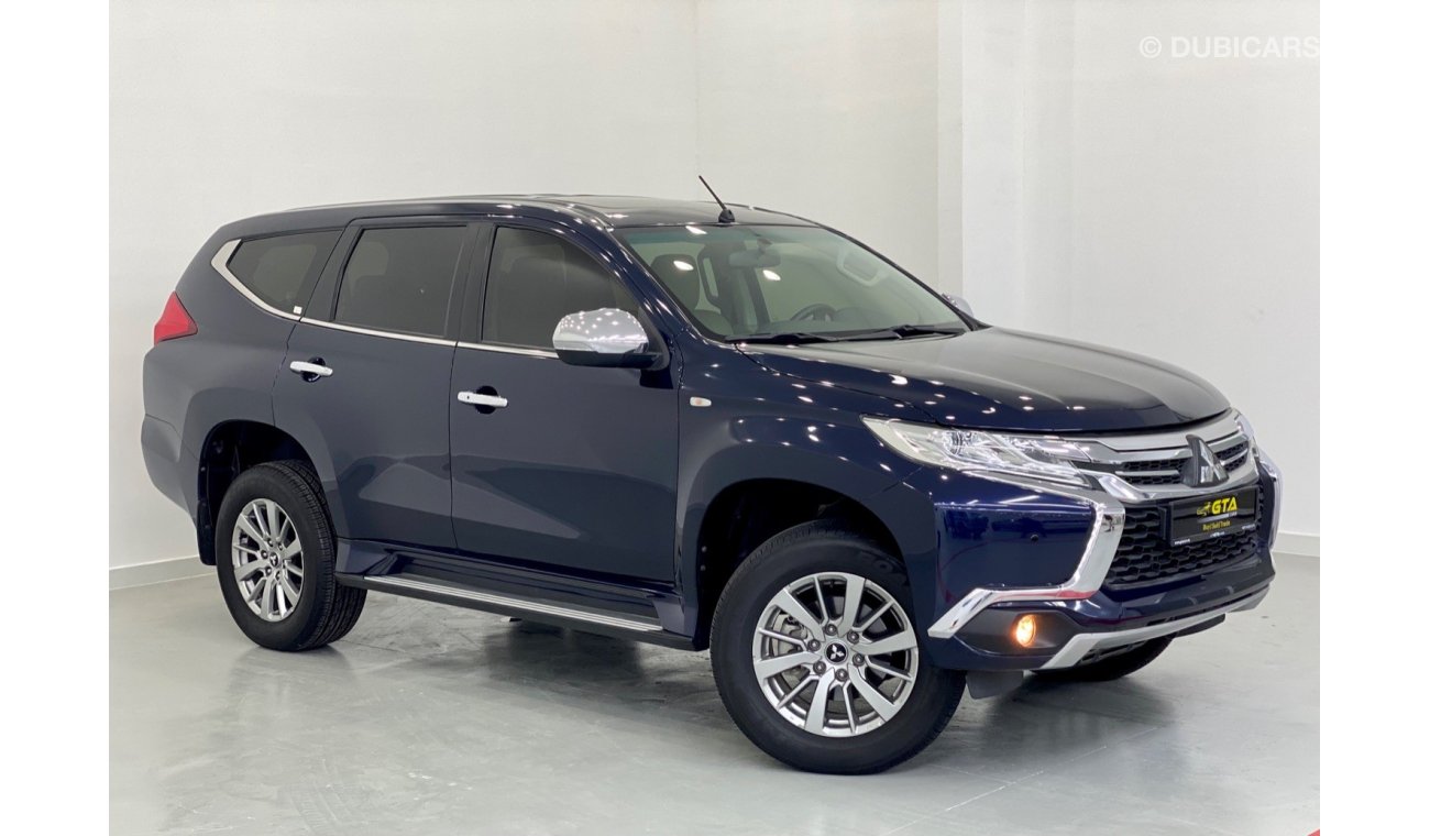 ميتسوبيشي مونتيرو 2019 Mitsubishi Montero Sport, Mitsubishi Warranty, Service History, 7 Seats, GCC