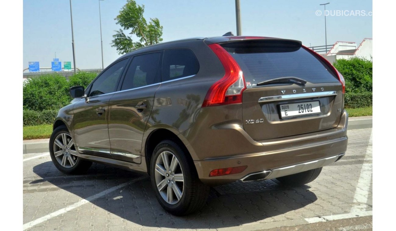 Volvo XC60 Agency Maintained in Perfect Condition