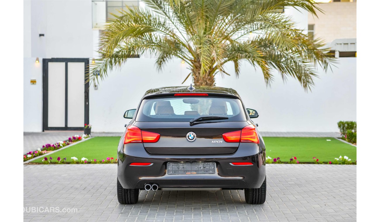 BMW 120i Brand New Condition! - Agency Warranty & Service Contract! - Only AED 1,841 Per Month! - 0% DP