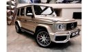 مرسيدس بنز G 63 AMG G 63 - UNDER WARRANTY - LOW MILEAGE. LIKE NEW