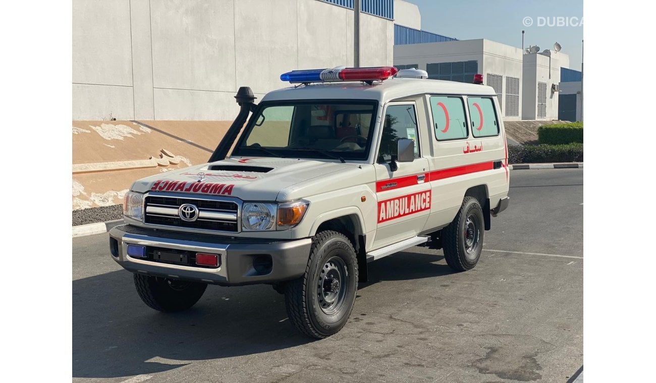 تويوتا لاند كروزر هارد توب TOYOTA HARDTOP AMBULANCE - DIESEL MT 2021