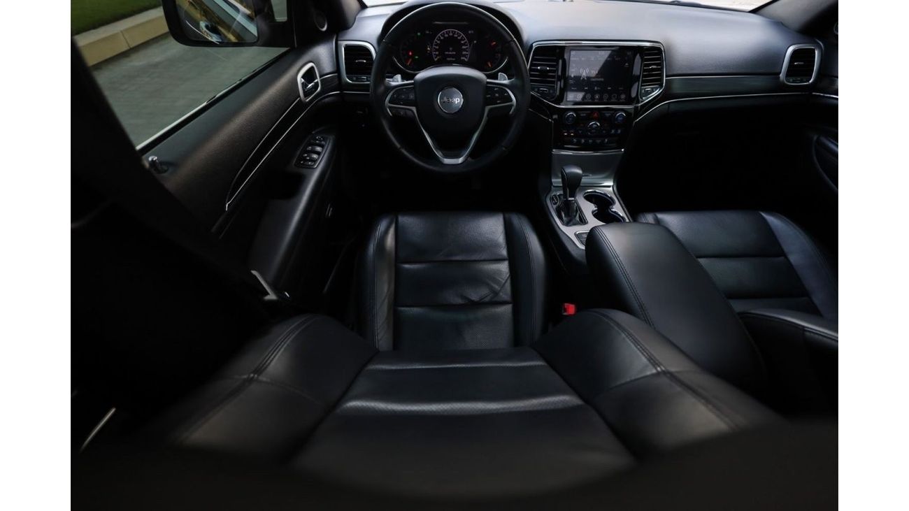 Jeep Grand Cherokee Jeep Grand Cherokee Limited 2021 GCC under Agency Warranty with Flexible Down-Payment/ Flood Free.