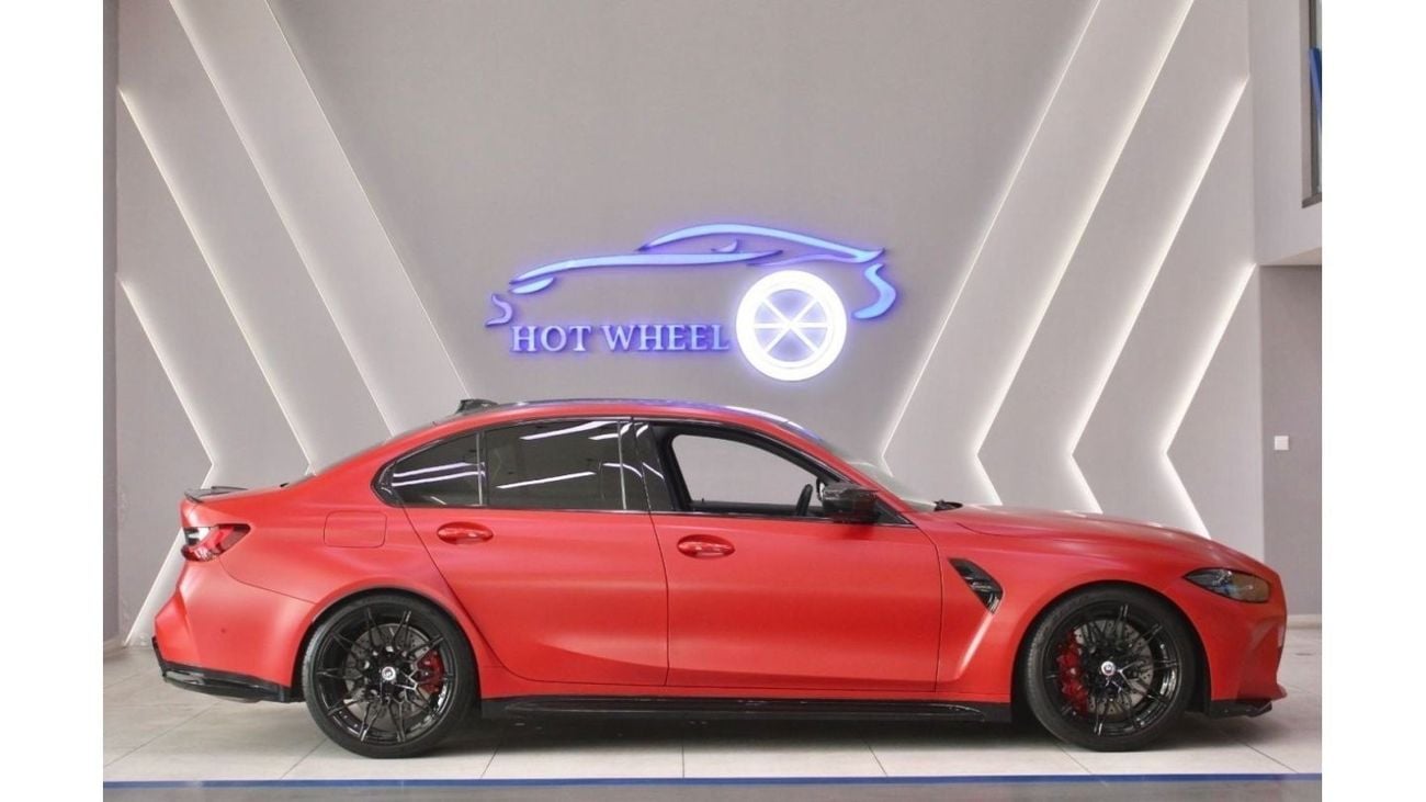 بي أم دبليو M3 COMPETITION