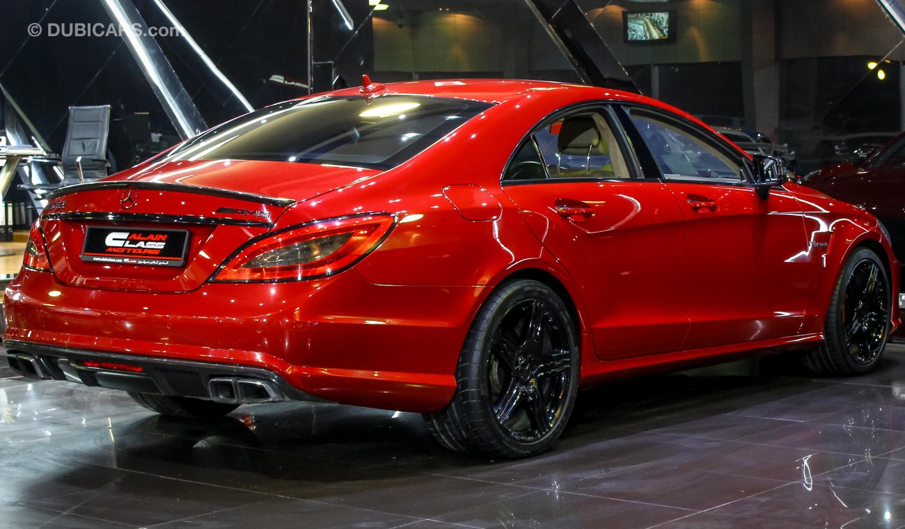 مرسيدس بنز CLS 63 AMG