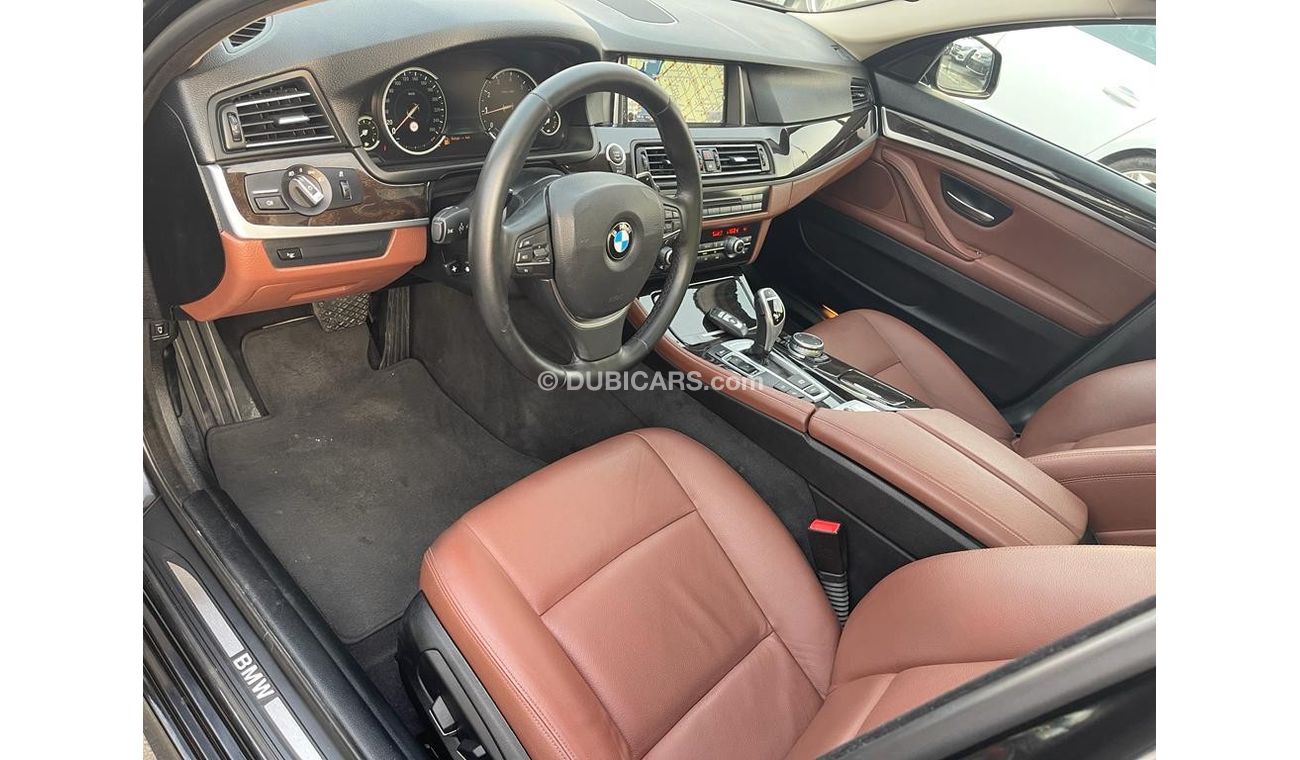 BMW 528i Std BMW 528_Gcc_2015_Excellent_Condition _Full option