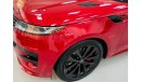 Land Rover Range Rover Sport Supercharged BRAND NEW .. FIRST EDITION .. V8 .. Top Range