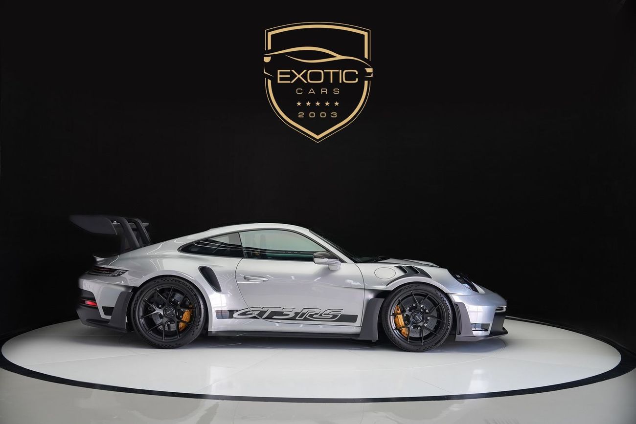 Porsche 911 GT3 RS 4.0L (520 HP) Coupe