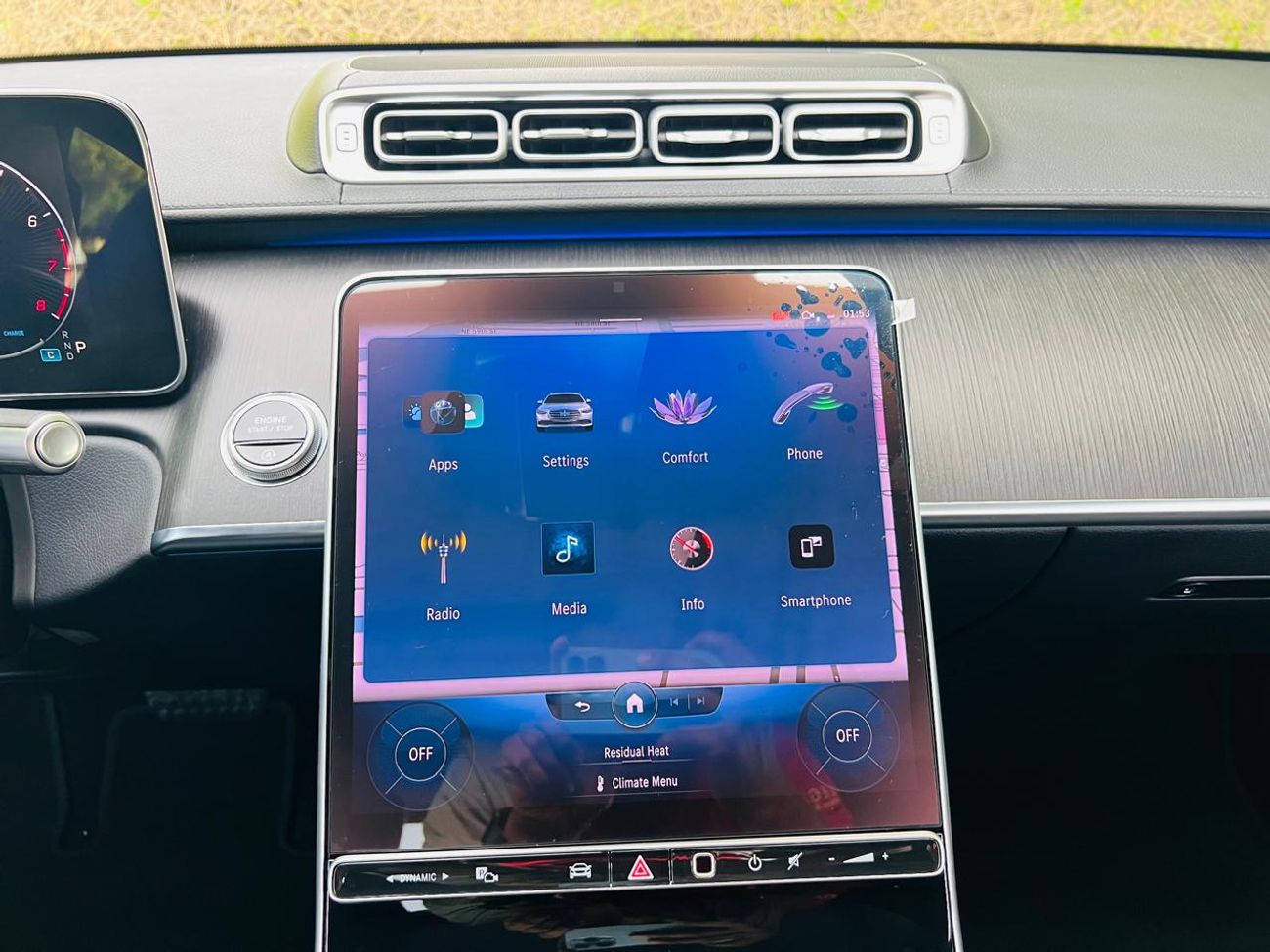 مرسيدس بنز S 500 4MATIC 3.0L