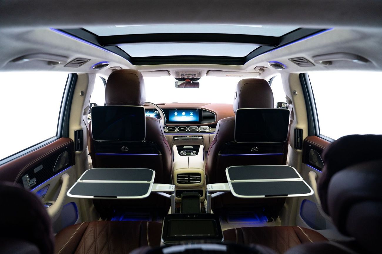 Mercedes Maybach GLS600 Maybach Mercedes Benz Maybach GLS 600