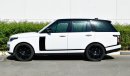 Land Rover Range Rover Vogue SE  P525 / GCC Specifications