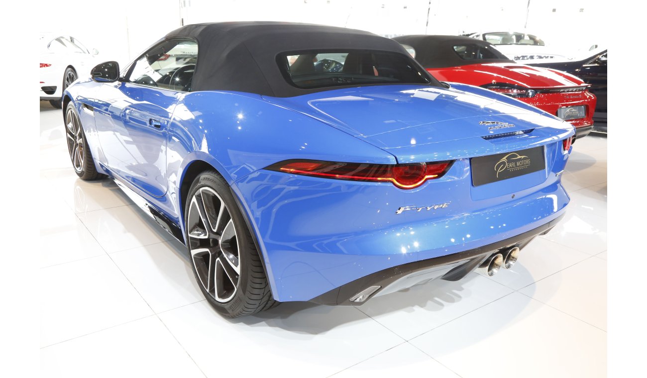 Jaguar F-Type JAGUAR F TYPE R DYNAMIC-CABRIO [3.0L V6 S/C]