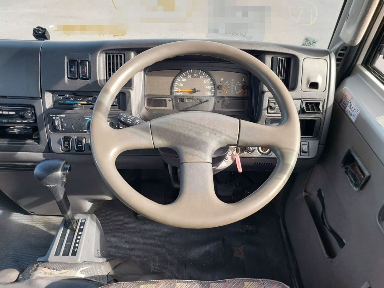 نيسان سيفيليان NISSAN CIVILIAN BUS RHD 2003 MODEL 4.1 L DIESEL AUTOMATIC(PM20603)