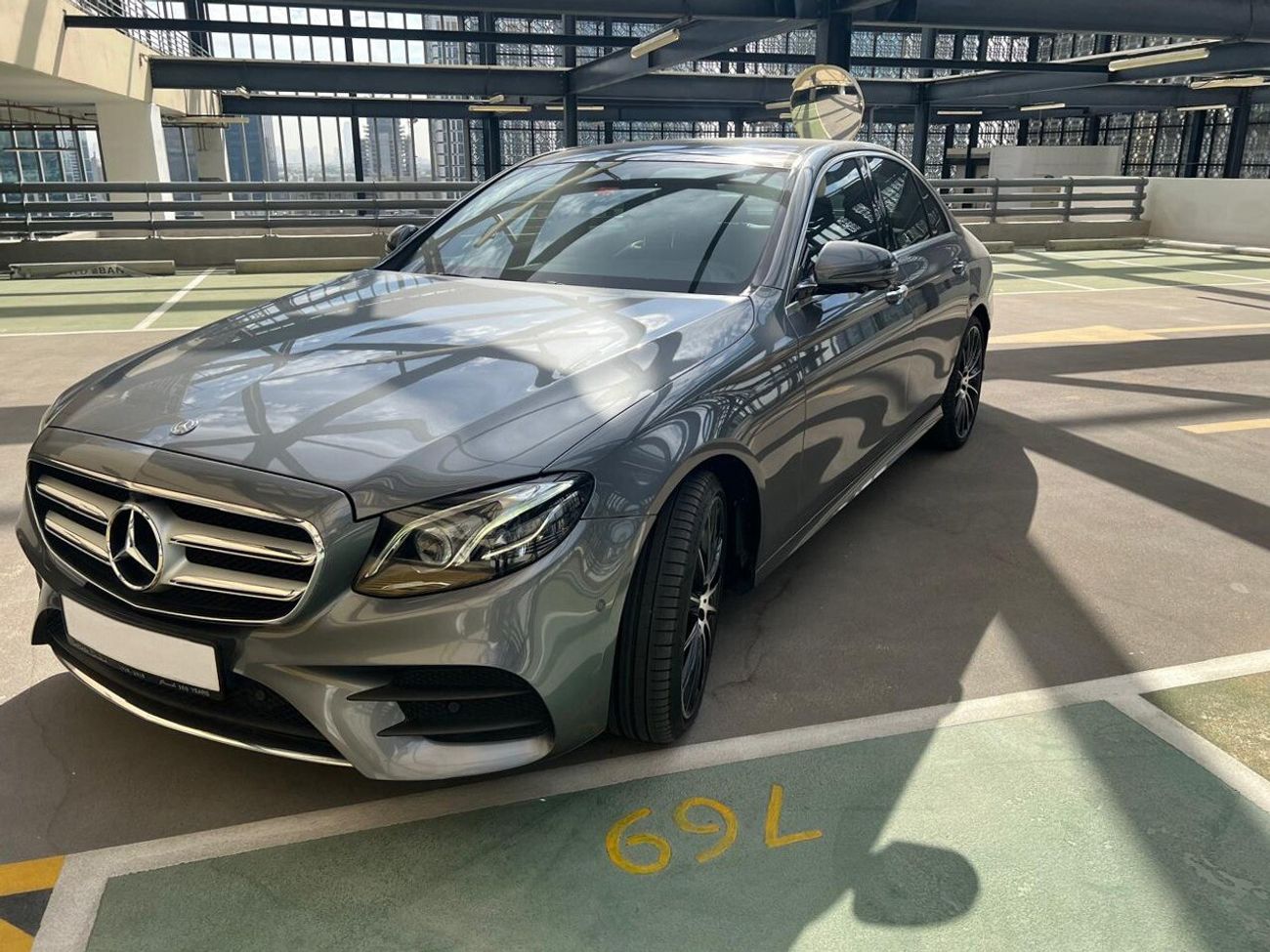 Mercedes-Benz E300 amg