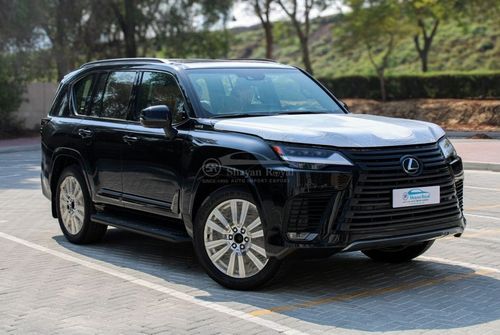 Lexus LX 600 LHD 3.5L PETROL V6 TT VIP 4S BLACK EDITION 25-ML AT 2024MY