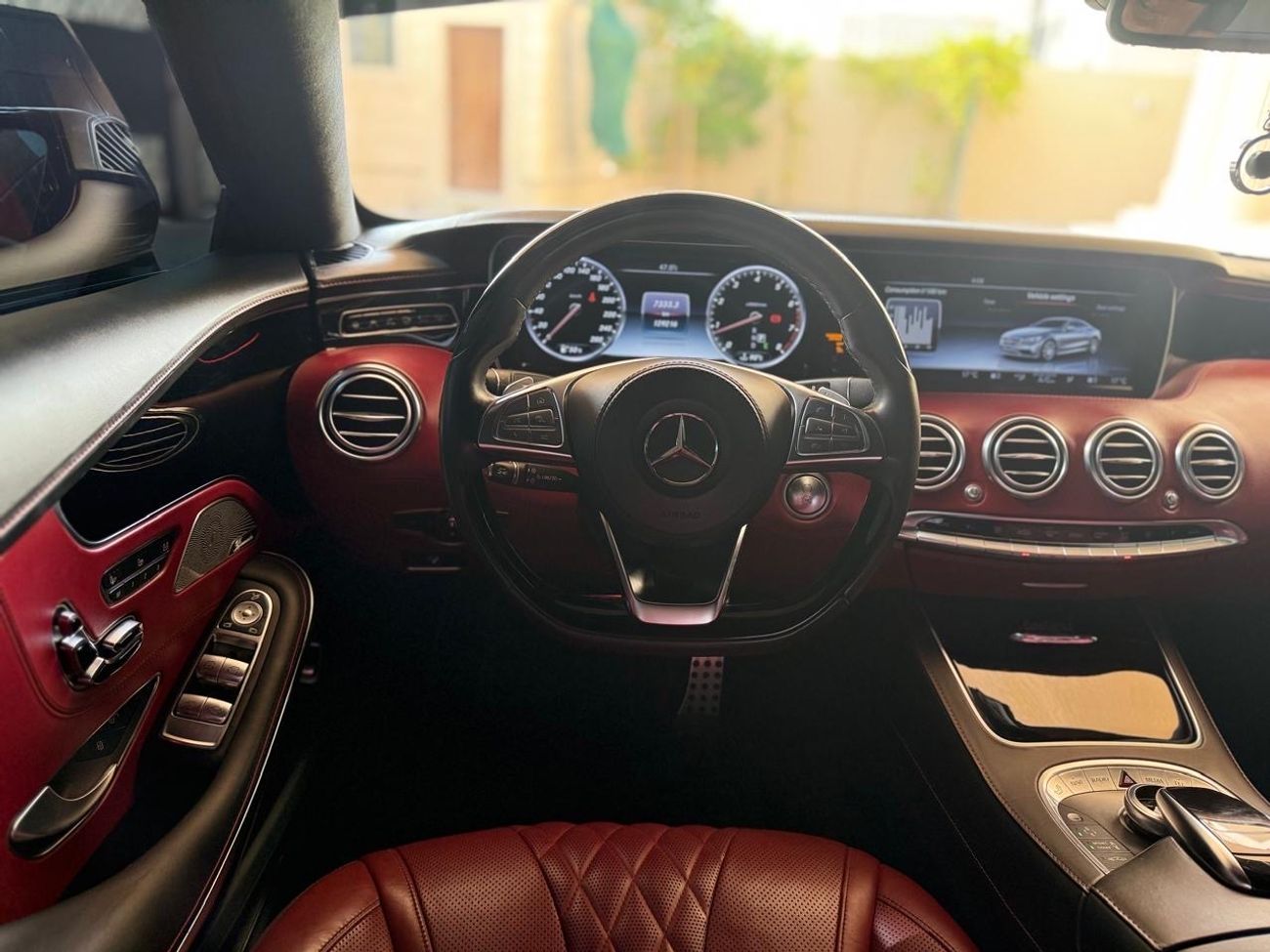 مرسيدس بنز S 500