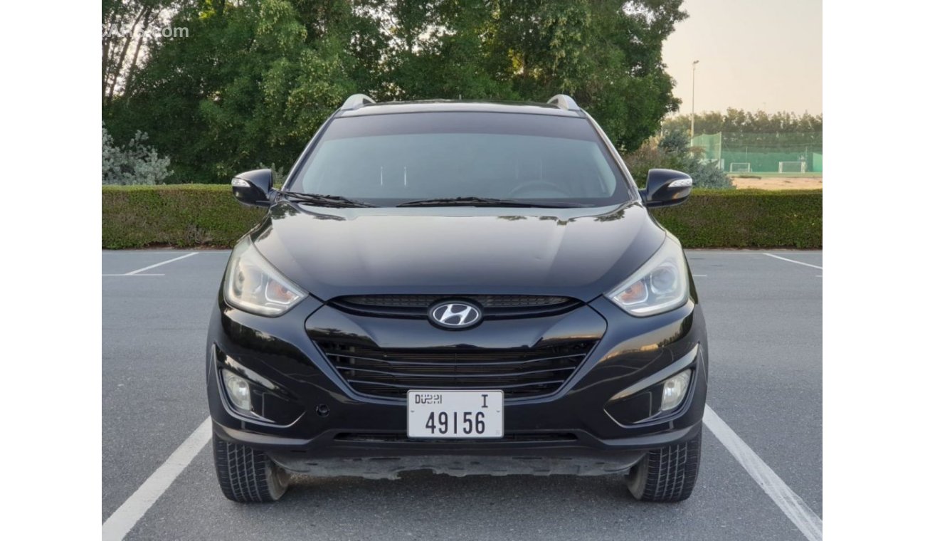 Hyundai Tucson GL Hyundai Tucson 2015 GCC Accident Free - Perfect Condition