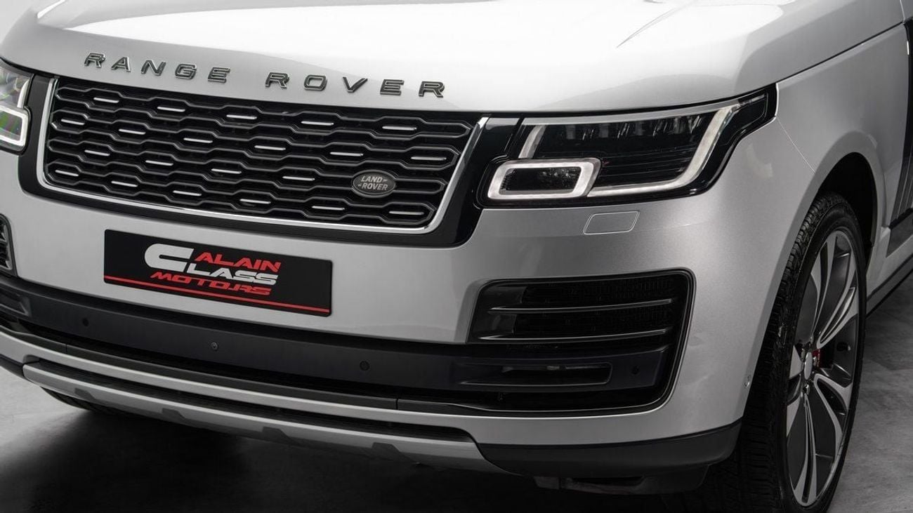 لاند روفر رينج روفر SV Autobiography - 2020 - GCC Specs