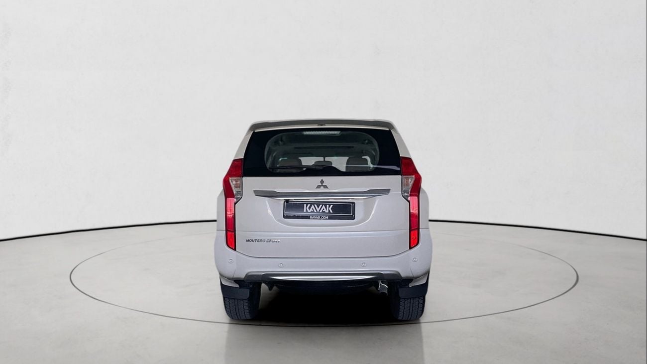 ميتسوبيشي مونتيرو سبورت GLS Mid | upto AED 20,000 Ramadan Discount | شامل الضمان | 0 ﺪﻔﻋﺓ ﺃﻮﻟﻯ