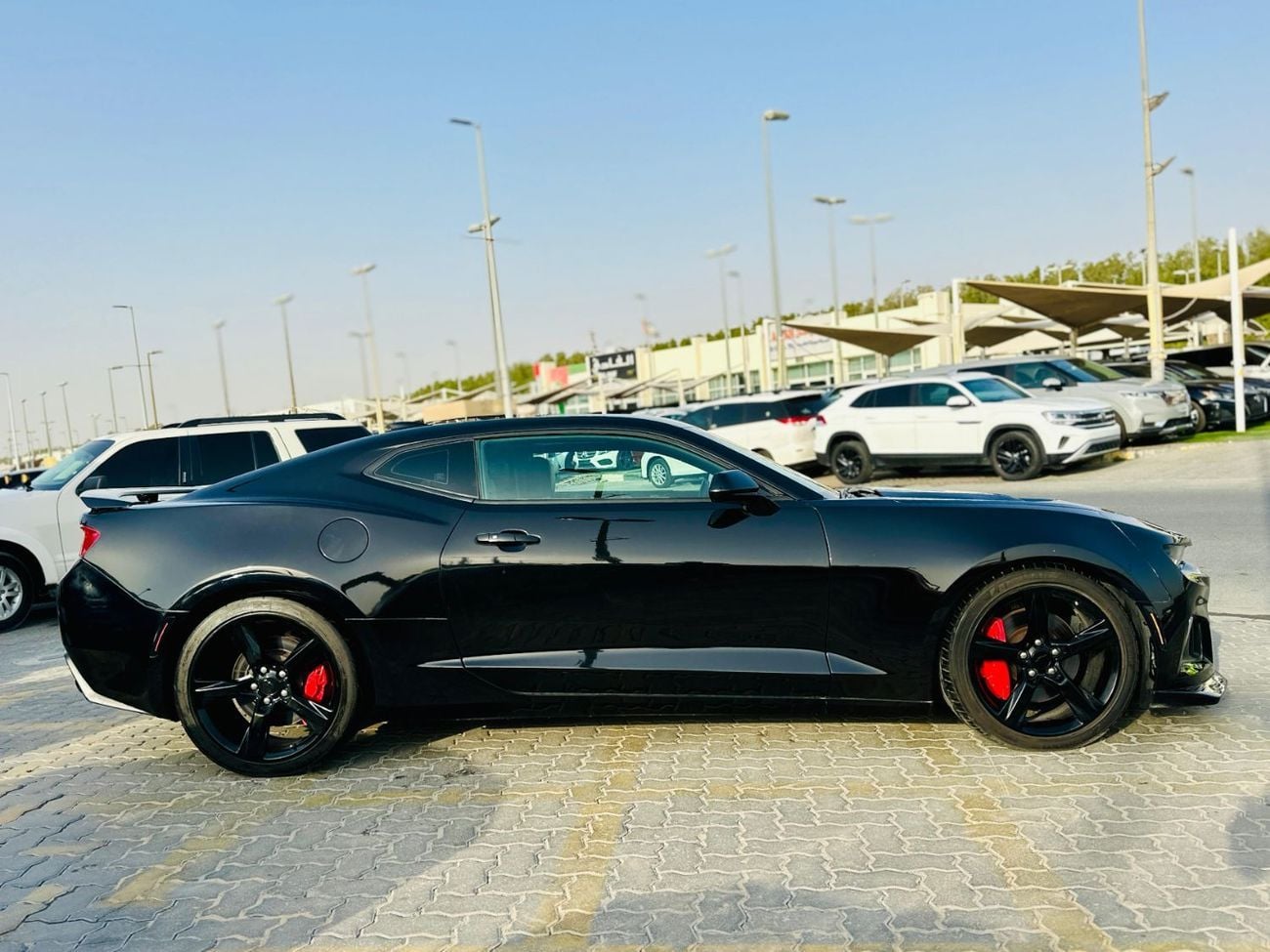 Chevrolet Camaro SS 6.2L Coupe | Monthly 1470/- | 0% DP | Sunroof | Touch Screen | # 22618