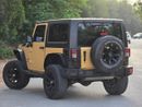 Jeep Wrangler Sport 3.6L A/T JEEP WRANGLER 2014 GCC // ORGINAL PAINT // PERFECT CONDITION // ACCIDENT FREE