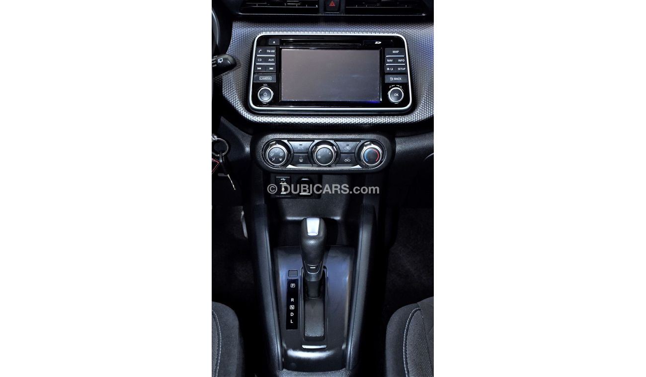 Nissan Kicks EXCELLENT DEAL for our Nissan Kicks ( 2017 Model ) in Silver Color GCC Specs