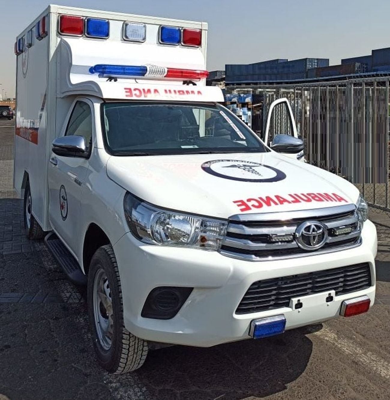 Toyota Hilux GL 2026 Toyota Hilux Single Cabin 2.7L MT Petrol (Ambulance)