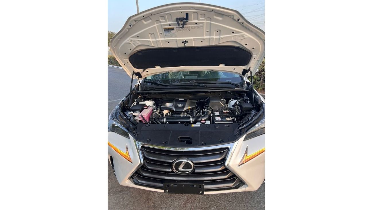 Lexus NX200t 2016 FULL OPTION LOW MILES UAE PASS