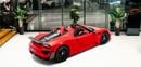 بورش 918 سبايدر 4.6L V8 N/A engine + Emotor