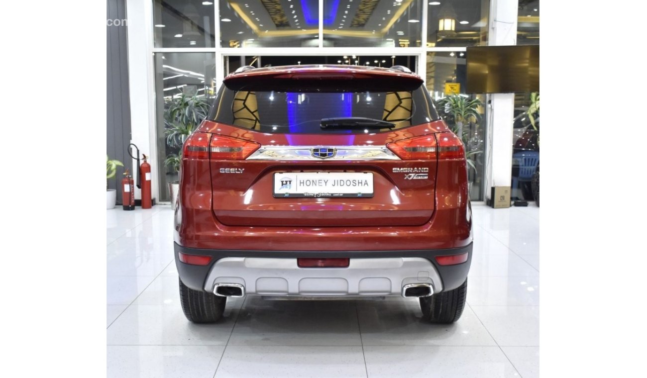 Geely Emgrand x7 EXCELLENT DEAL for our Geely Emgrand X7 Sport ( 2019 Model ) in Red Color GCC Specs