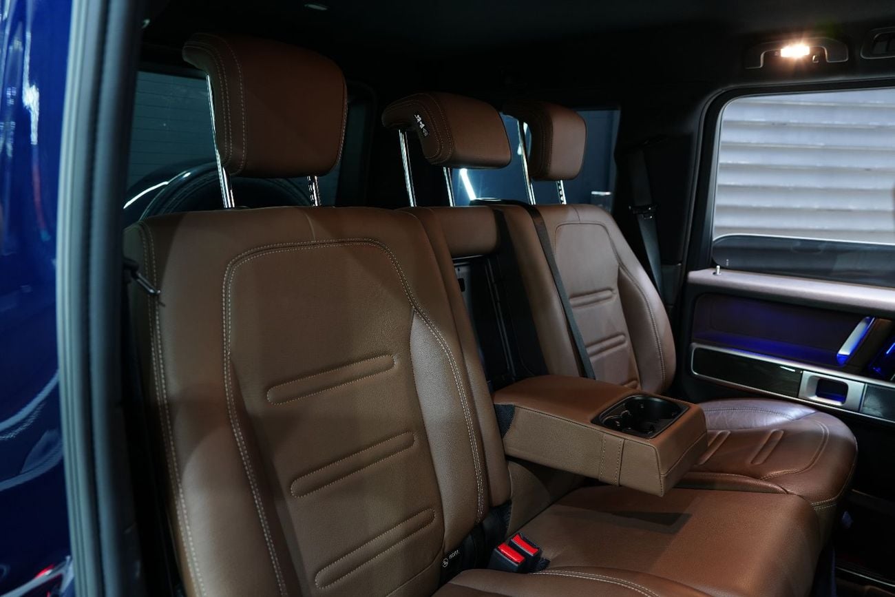 Mercedes Benz G500 G63 AMG Night Package Body Kit