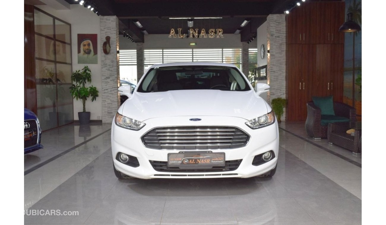 فورد فيوجن RAMADAN OFFER!! Fusion SE | Only 70,000kms | Full Service History | GCC Specs | Accident Free | Sing