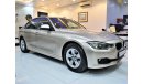 BMW 320i EXCELLENT DEAL for our BMW 320i 2012 Model!! in Gold Color! GCC Specs