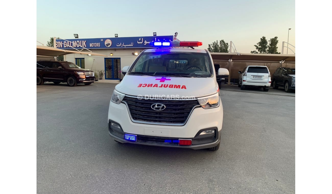 Hyundai H-1 AMBULANCE 2019 MODEL