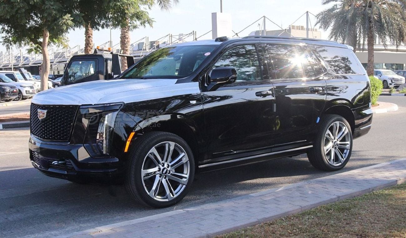 كاديلاك إسكالاد 2025 Model Cadillac Escalade, Sport Platinum, 6.2L Petrol 4WD 10A/T