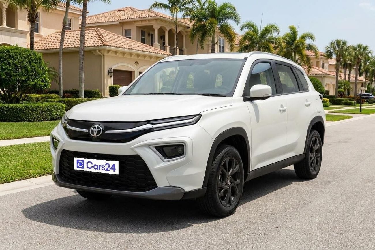 Toyota Urban Cruiser GLX 2024 GLX | AED 972/Month | 0 DP | 30 Day Return | Warranty | Service History