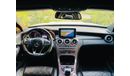 Mercedes-Benz C 63 AMG Mercedes Benz AMG C63S GCC 2015 full option edition 1 night package