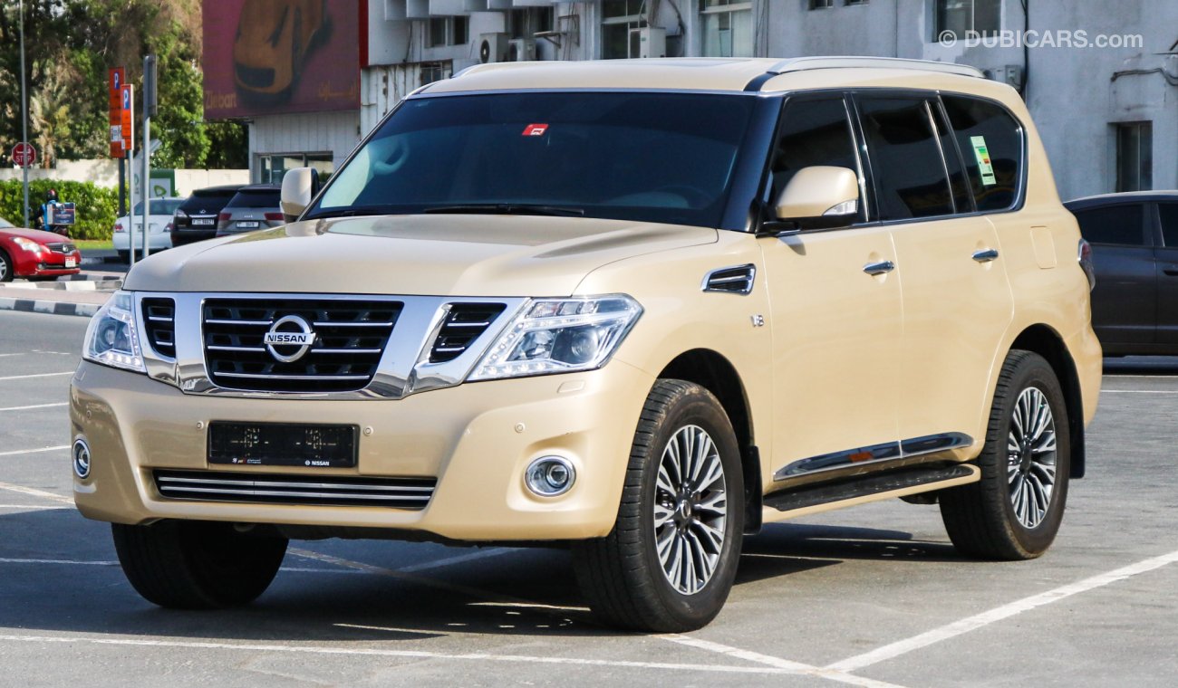 Nissan Patrol Titanium VVEL DIG