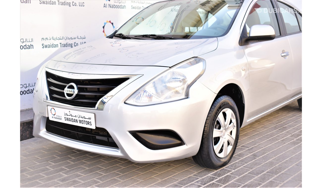 نيسان صني AED 599 PM | 0% DP | 1.5L SV GCC WARRANTY