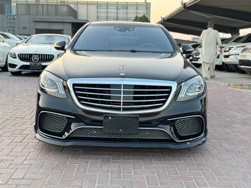 Mercedes-Benz S 600 Mercedes Benz S600 V12 Original Brabus 900 rocket kit