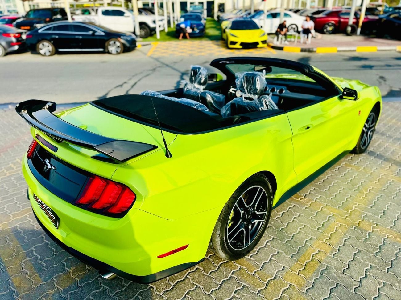 فورد موستانج Ecoboost Premium Convertible | Monthly 1000/- | 0% DP | Fog Lights | # 79848